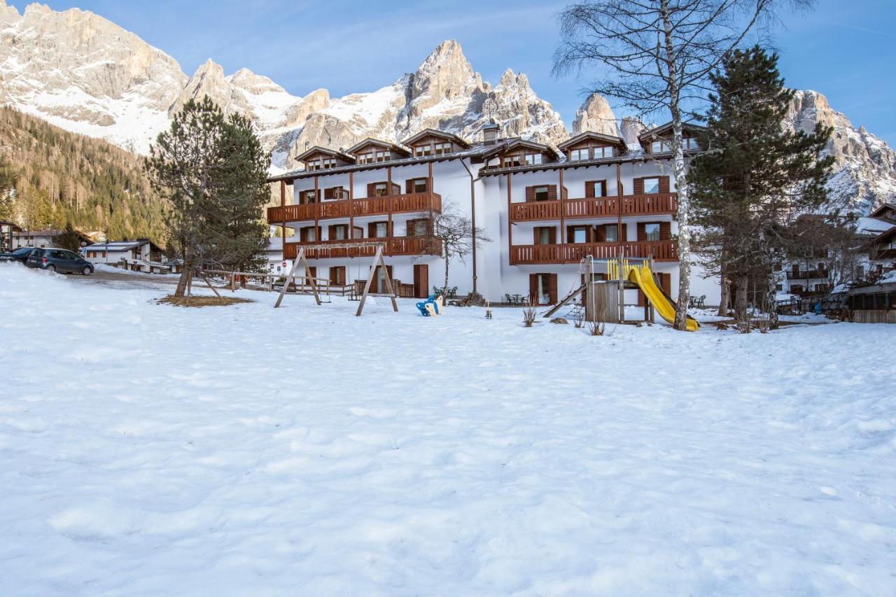 Relais Clubresidence San Martino Di Castrozza Exterior foto