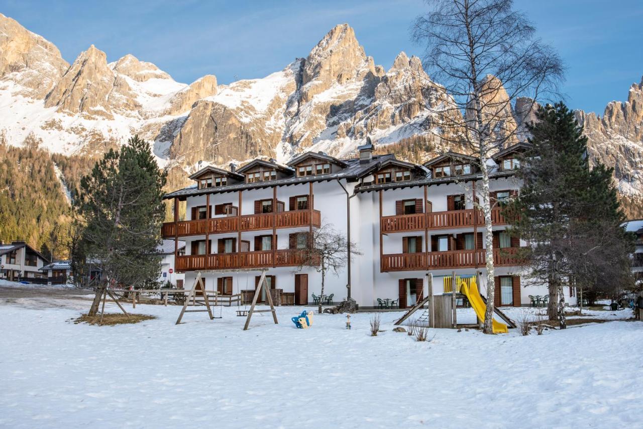 Relais Clubresidence San Martino Di Castrozza Exterior foto